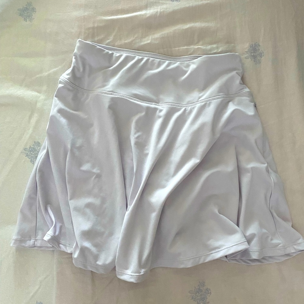 White Tennis Skirt
